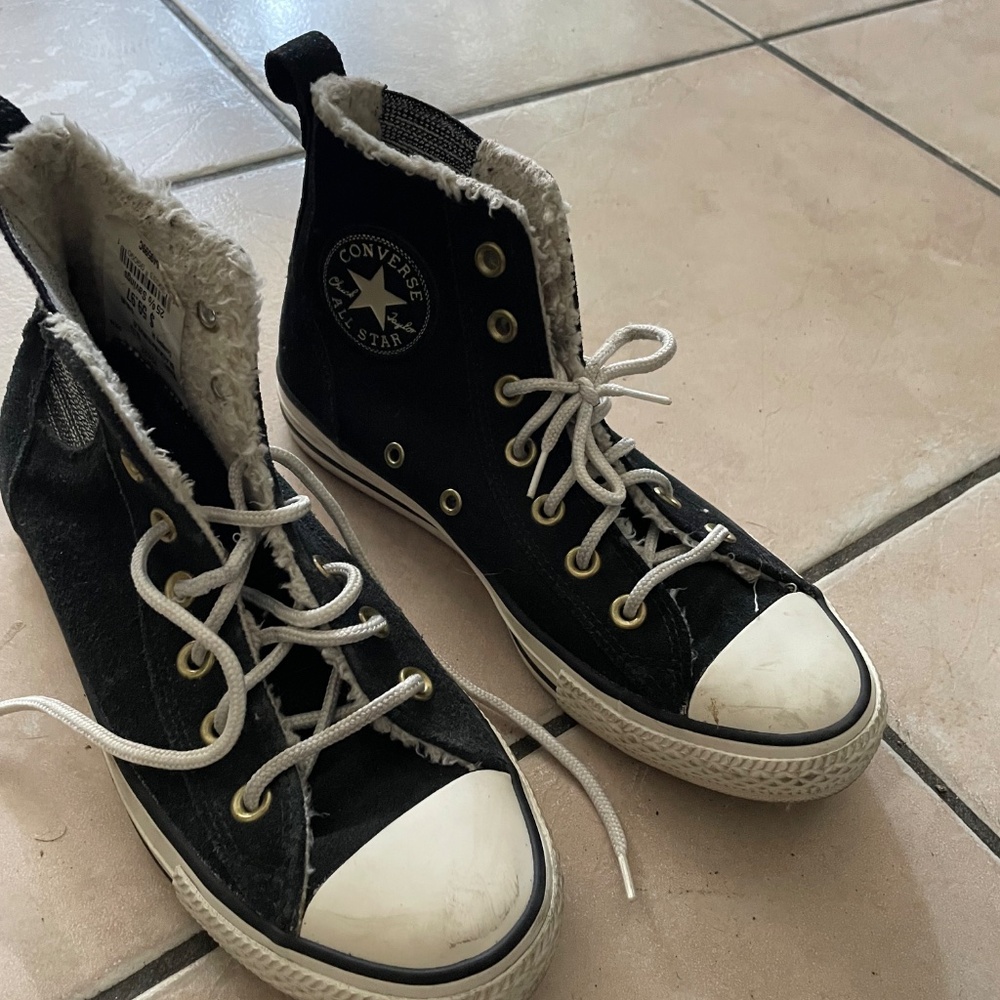High top converse - Picture 3 of 11